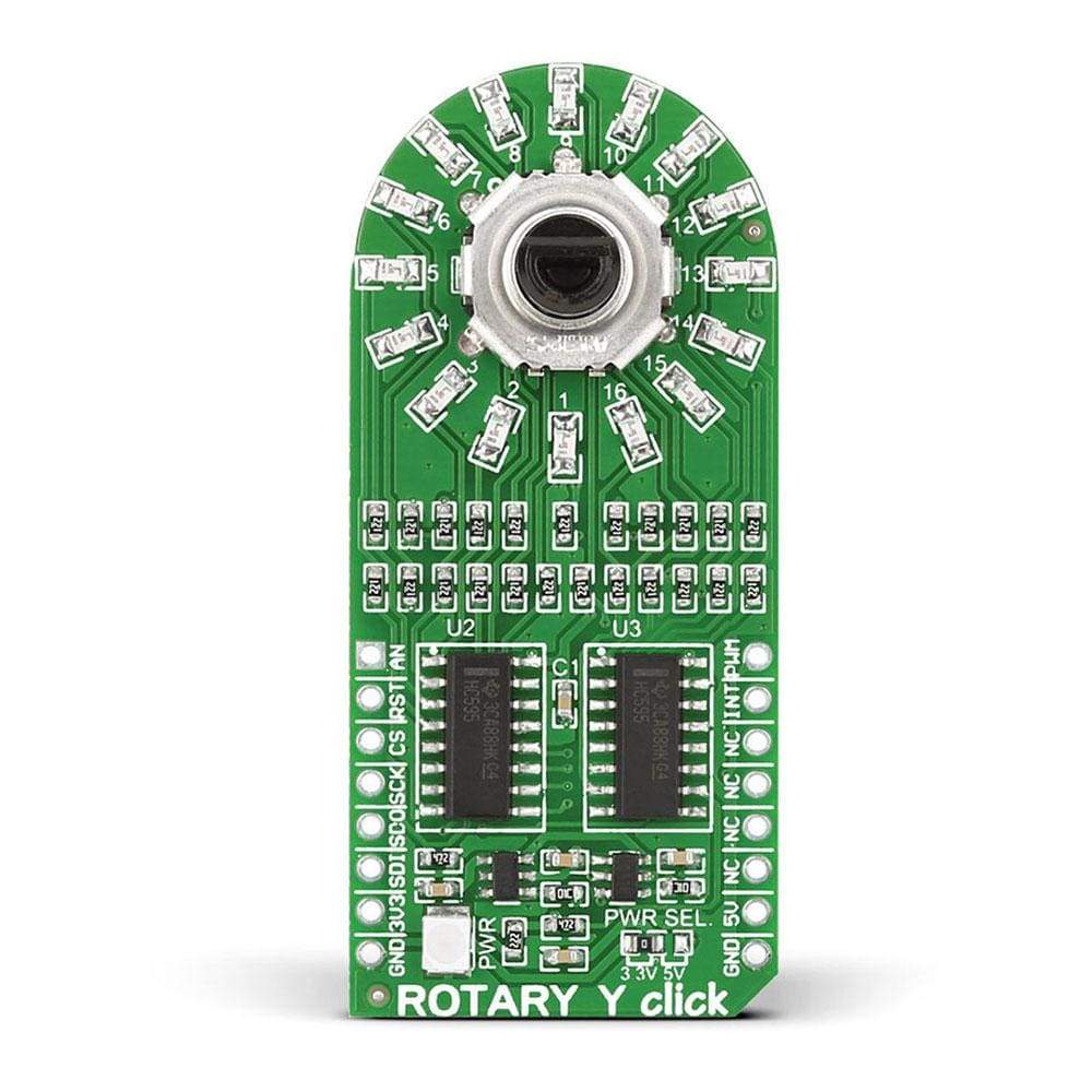 Mikroelektronika d.o.o. MIKROE-1825 Rotary Y Click Board - The Debug Store UK