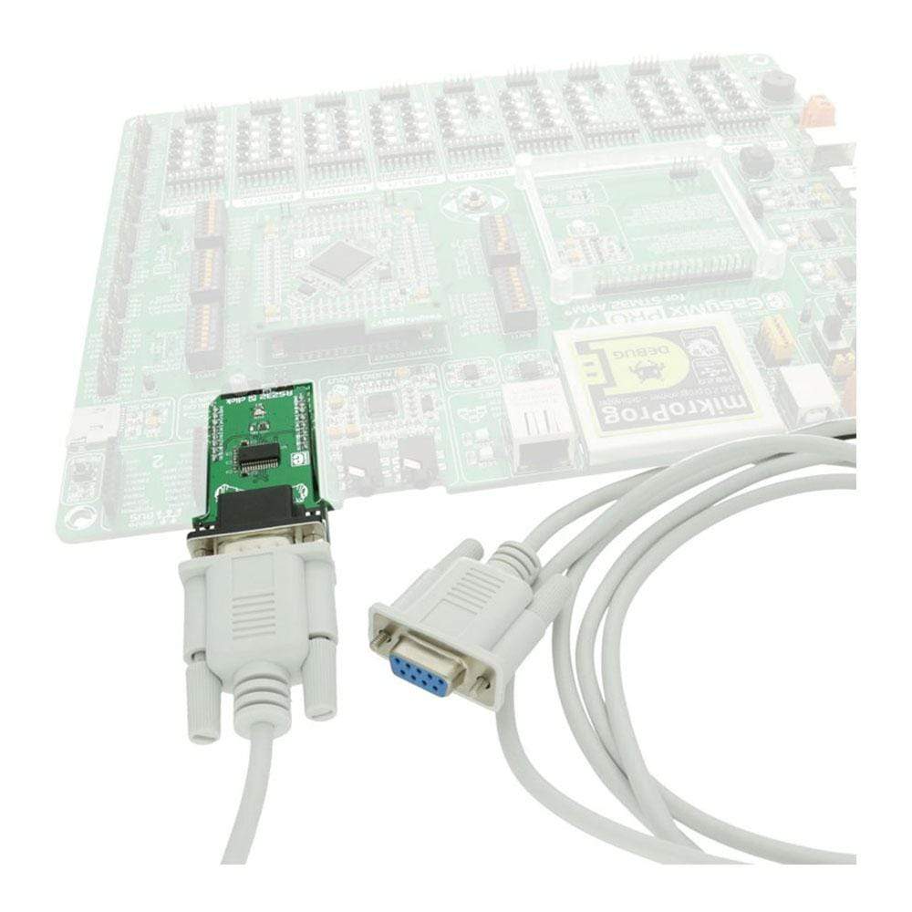 Mikroelektronika d.o.o. MIKROE-2897 RS232 2 Click Board - The Debug Store UK