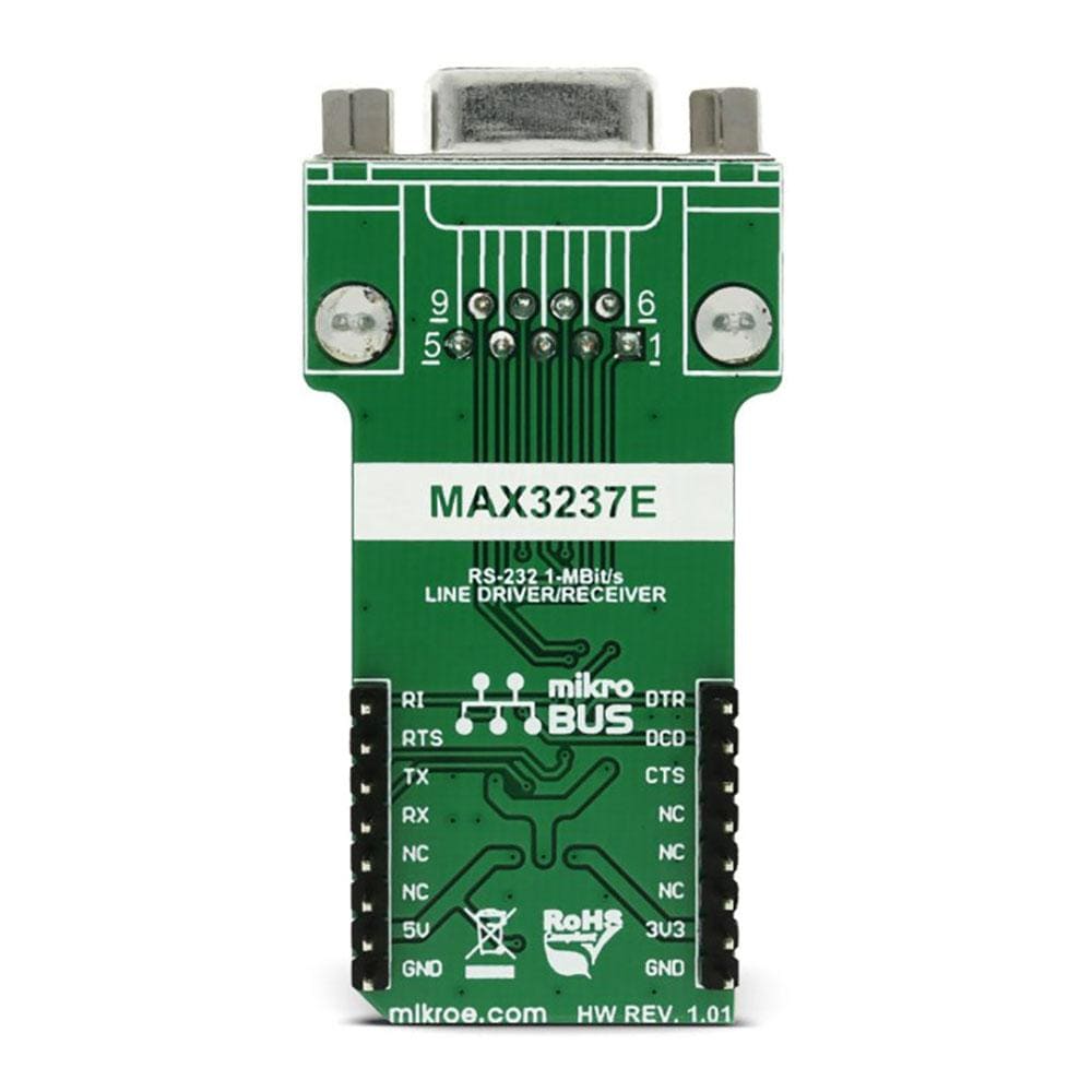 Mikroelektronika d.o.o. MIKROE-2897 RS232 2 Click Board - The Debug Store UK