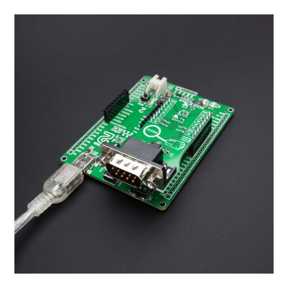 Mikroelektronika d.o.o. MIKROE-5109 RS232 3 Click Board - The Debug Store UK