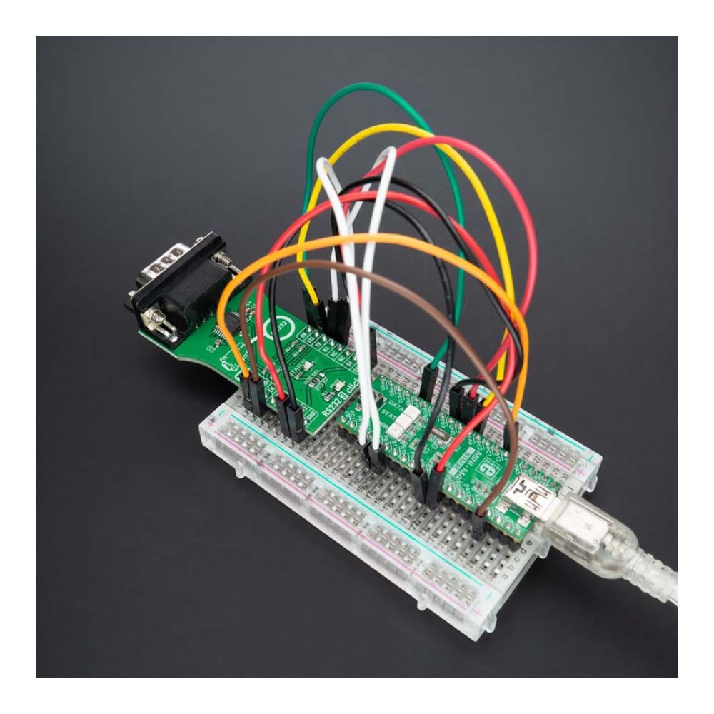 Mikroelektronika d.o.o. MIKROE-5109 RS232 3 Click Board - The Debug Store UK
