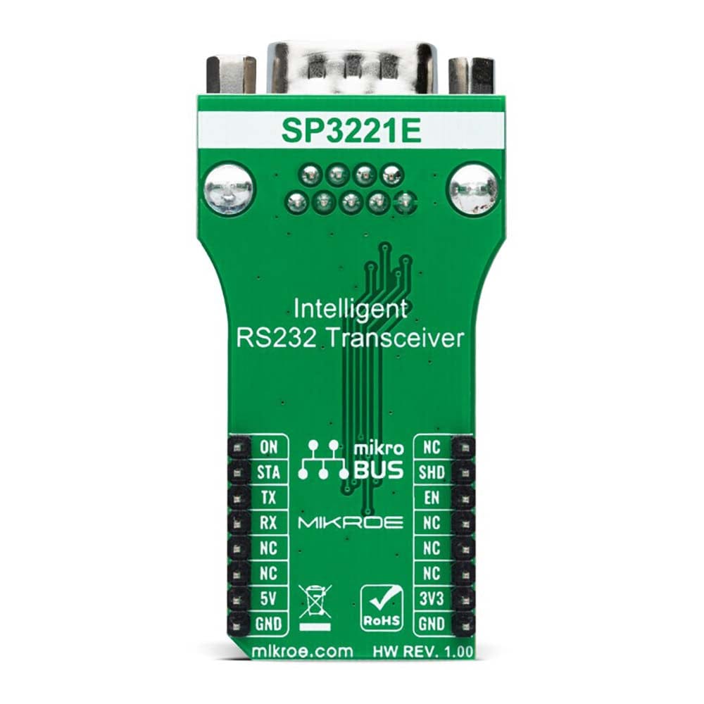 Mikroelektronika d.o.o. MIKROE-5109 RS232 3 Click Board - The Debug Store UK