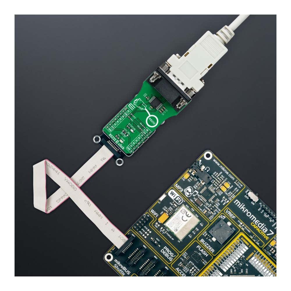 Mikroelektronika d.o.o. MIKROE-5109 RS232 3 Click Board - The Debug Store UK