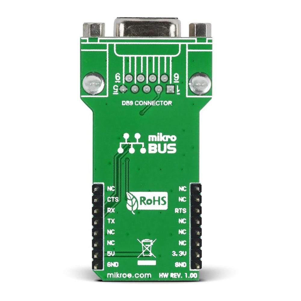 Mikroelektronika d.o.o. MIKROE-1582 RS232 Click Board - The Debug Store UK