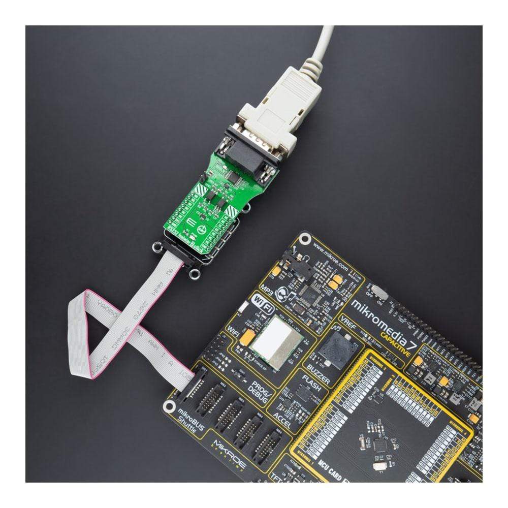 Mikroelektronika d.o.o. MIKROE-4536 RS232 Isolator 2 Click Board - The Debug Store UK