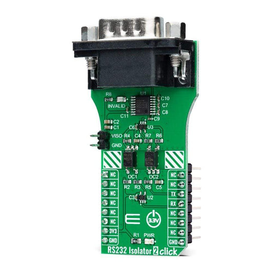 Mikroelektronika d.o.o. MIKROE-4536 RS232 Isolator 2 Click Board - The Debug Store UK