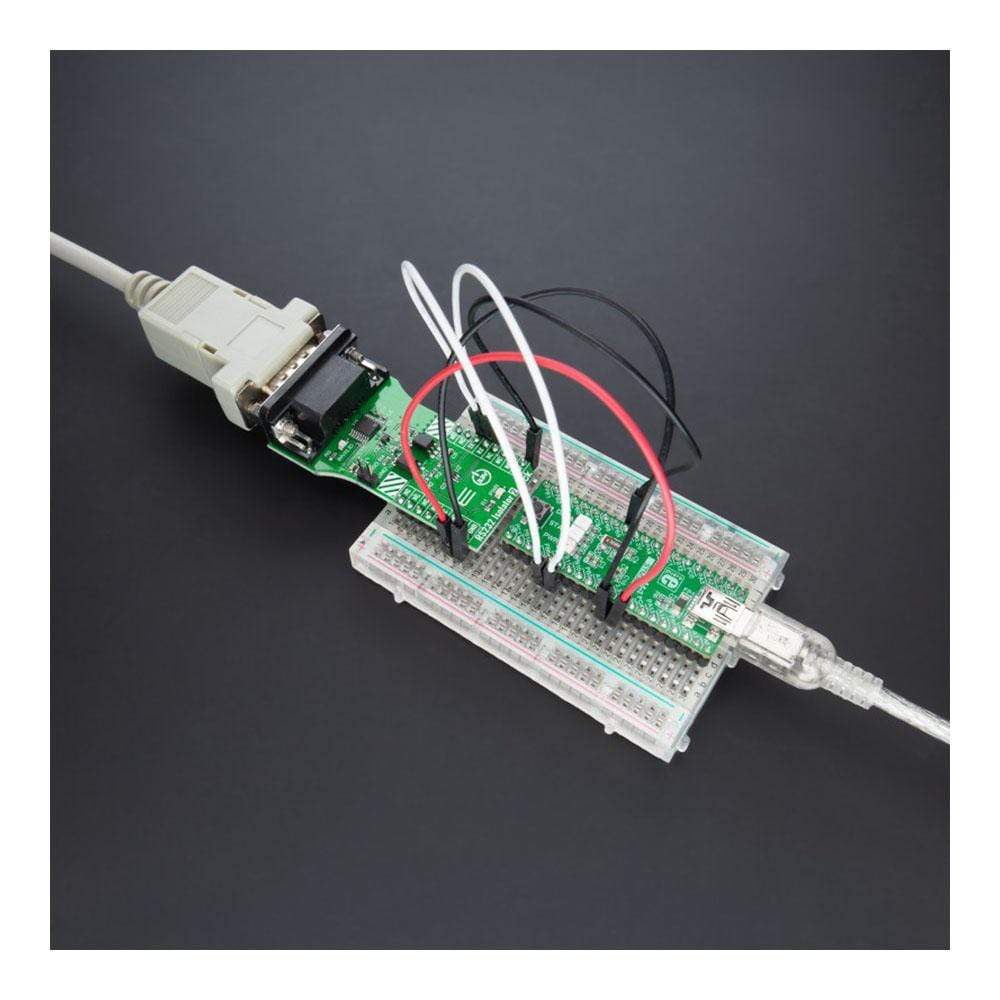 Mikroelektronika d.o.o. MIKROE-4536 RS232 Isolator 2 Click Board - The Debug Store UK
