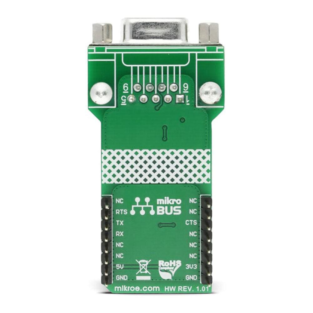 Mikroelektronika d.o.o. MIKROE-2864 RS232 Isolator Click Board - The Debug Store UK