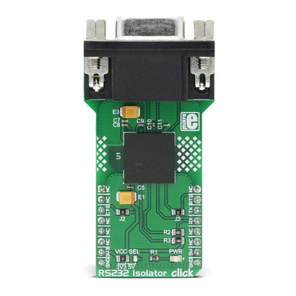 Mikroelektronika d.o.o. MIKROE-2864 RS232 Isolator Click Board - The Debug Store UK