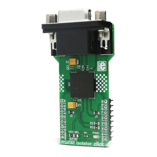 Mikroelektronika d.o.o. MIKROE-2864 RS232 Isolator Click Board - The Debug Store UK