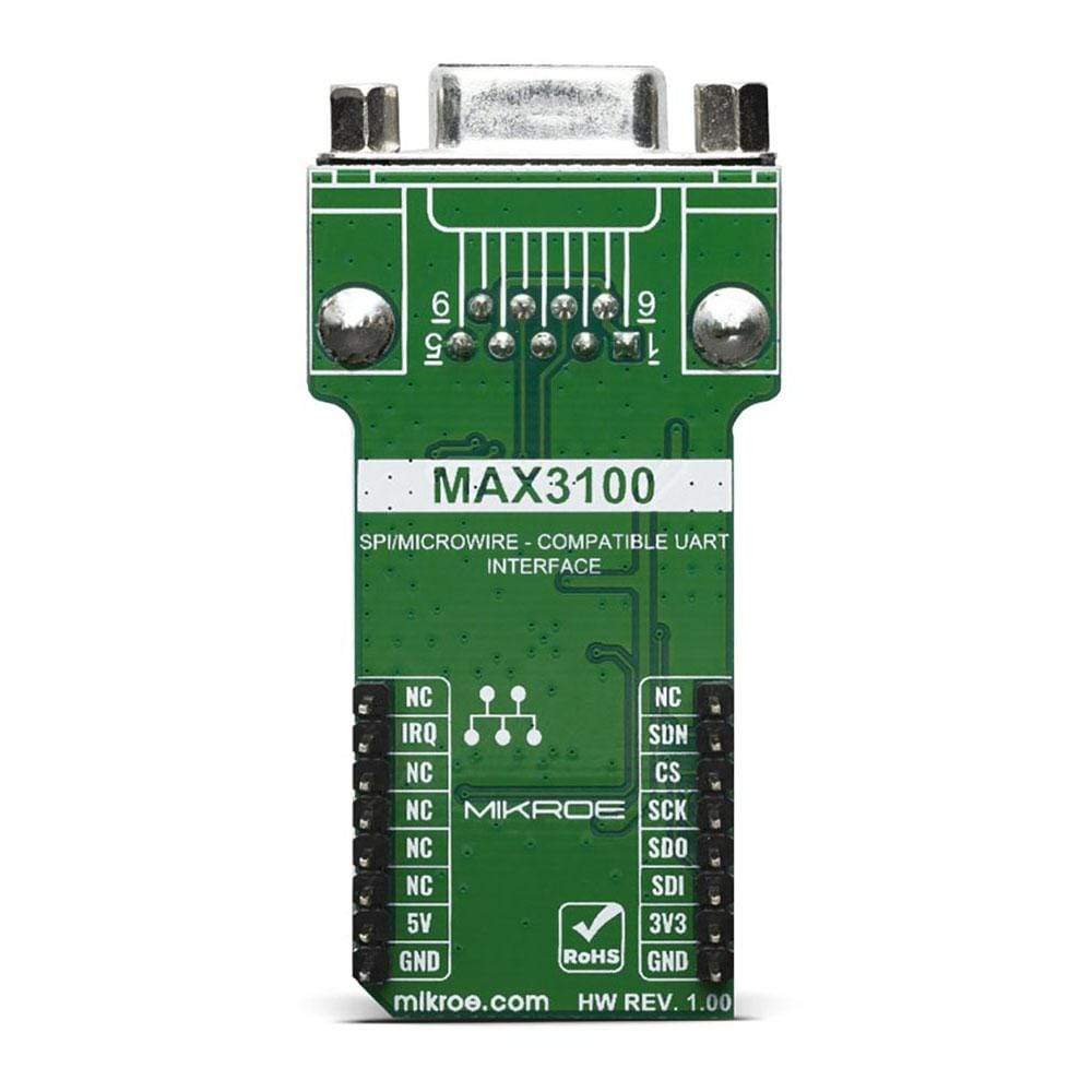 Mikroelektronika d.o.o. MIKROE-3912 RS232 SPI Click Board - The Debug Store UK