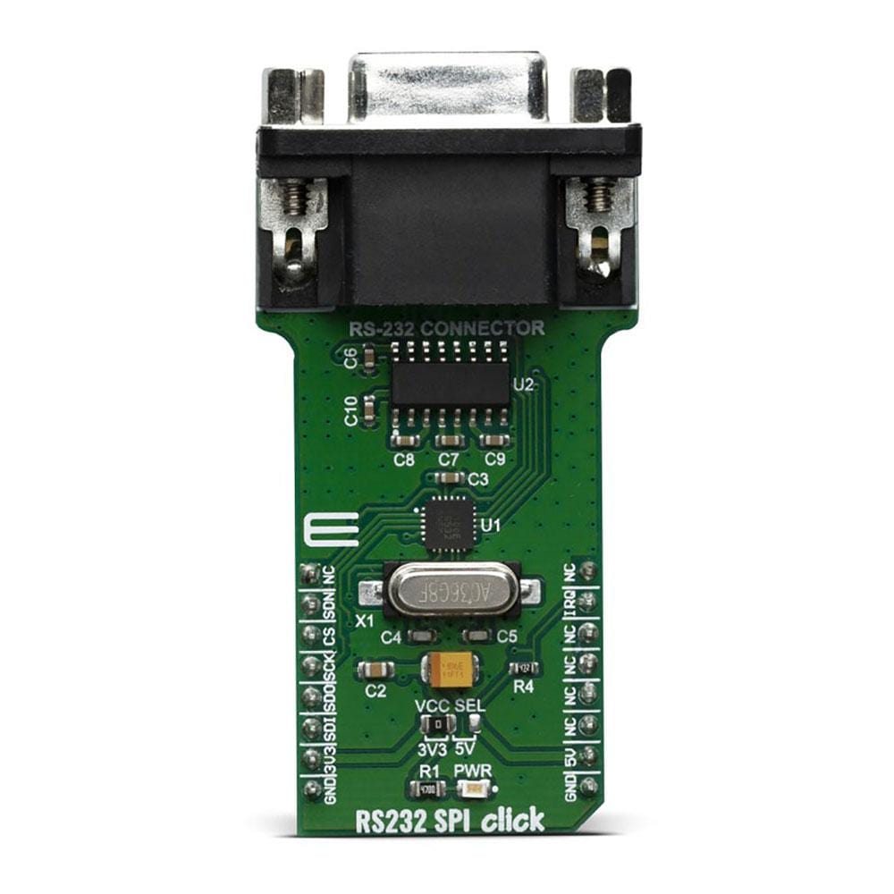 Mikroelektronika d.o.o. MIKROE-3912 RS232 SPI Click Board - The Debug Store UK