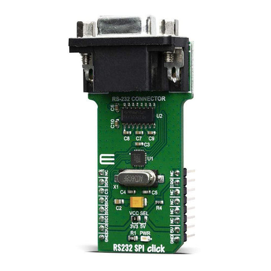 Mikroelektronika d.o.o. MIKROE-3912 RS232 SPI Click Board - The Debug Store UK