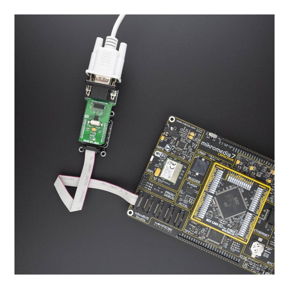 Mikroelektronika d.o.o. MIKROE-3912 RS232 SPI Click Board - The Debug Store UK