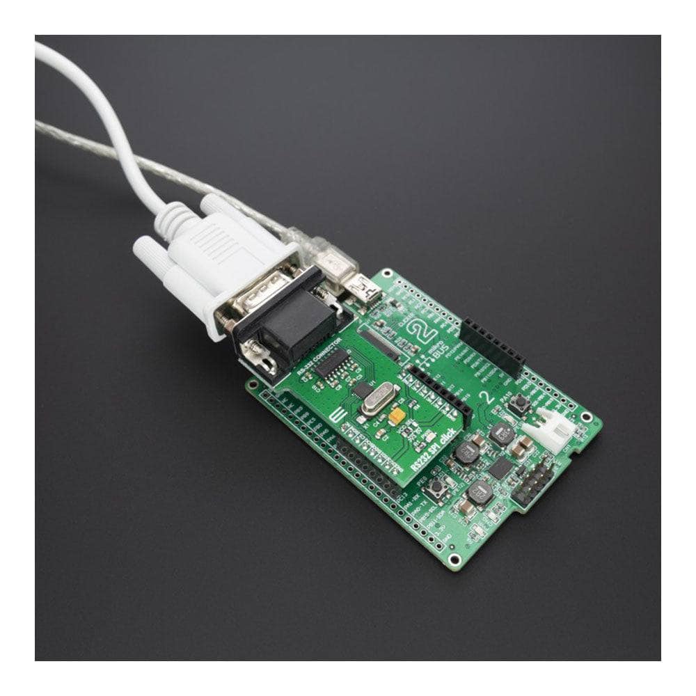 Mikroelektronika d.o.o. MIKROE-3912 RS232 SPI Click Board - The Debug Store UK