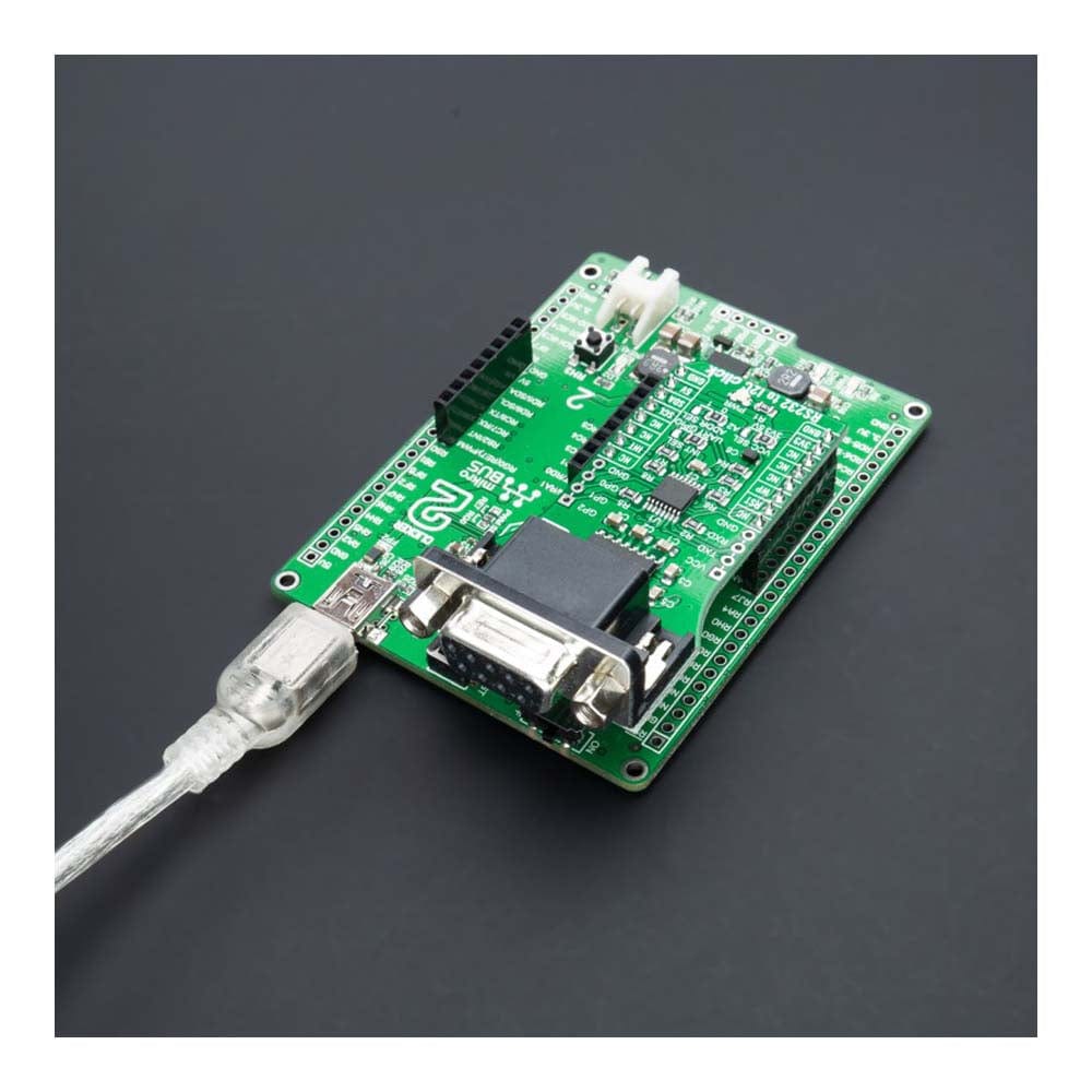 Mikroelektronika d.o.o. MIKROE-5056 RS232 to I2C Click Board - The Debug Store UK