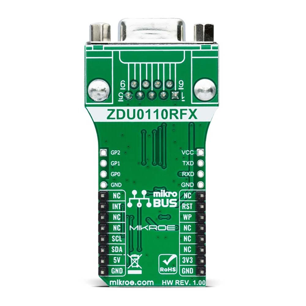 Mikroelektronika d.o.o. MIKROE-5056 RS232 to I2C Click Board - The Debug Store UK