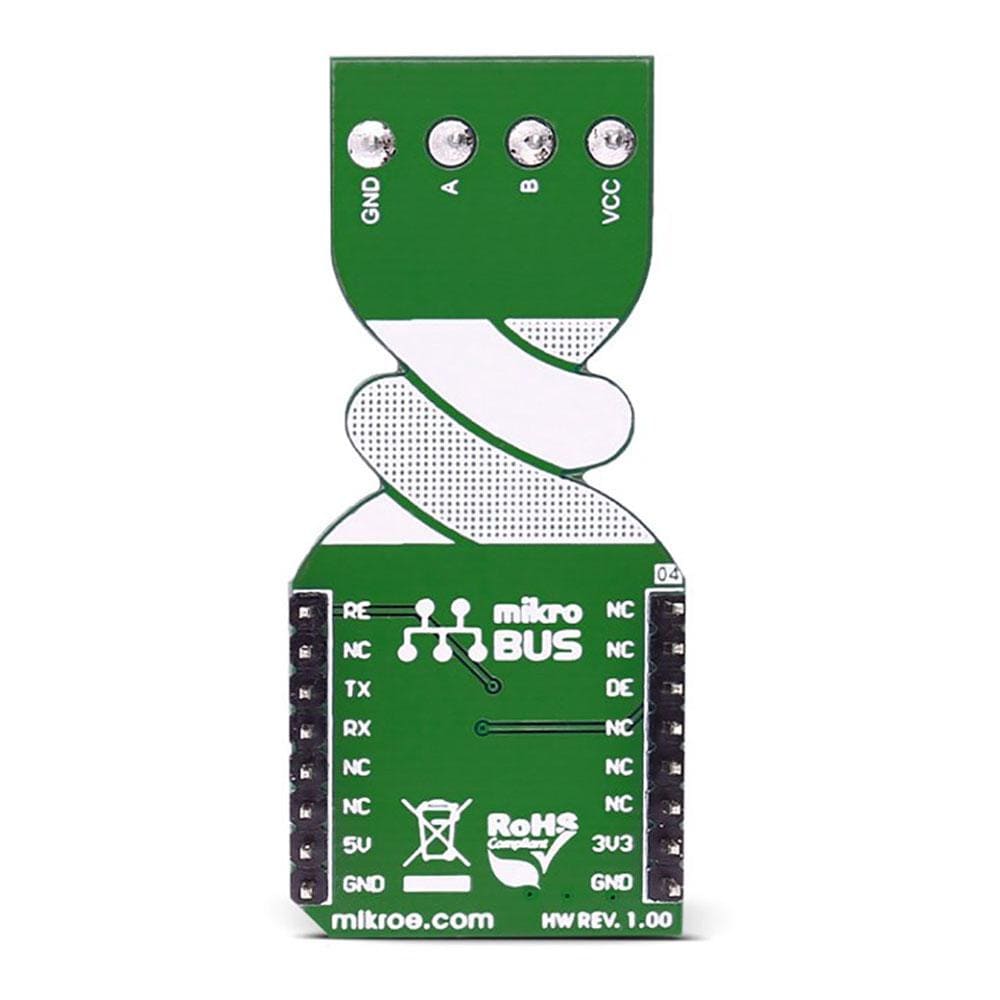Mikroelektronika d.o.o. MIKROE-2700 RS485 2 Click Board - The Debug Store UK