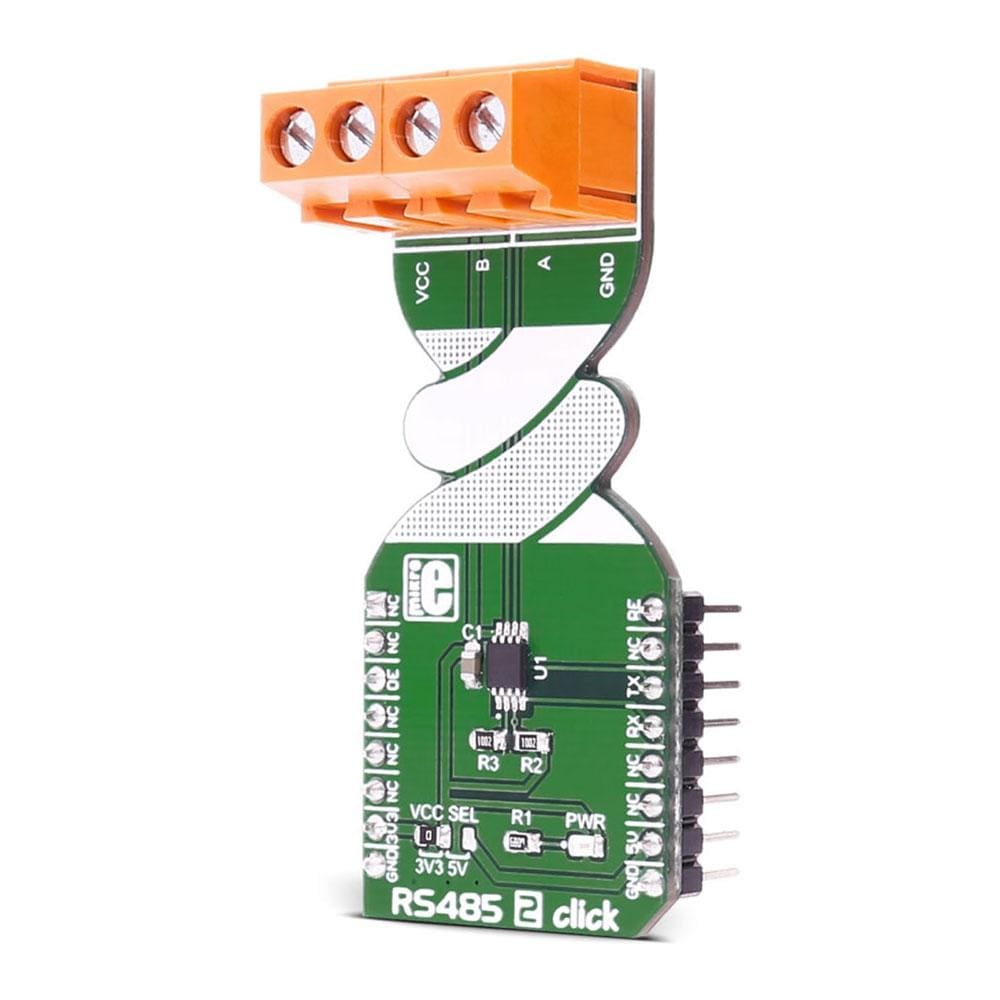 Mikroelektronika d.o.o. MIKROE-2700 RS485 2 Click Board - The Debug Store UK