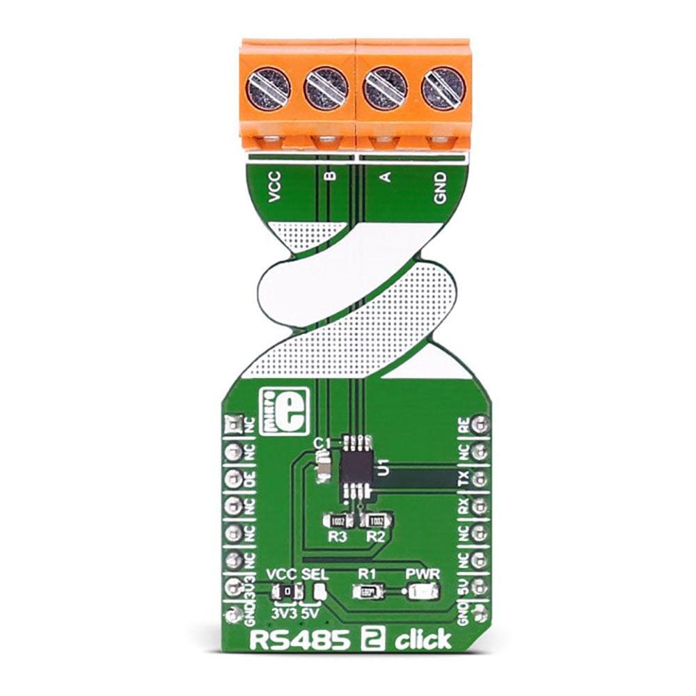 Mikroelektronika d.o.o. MIKROE-2700 RS485 2 Click Board - The Debug Store UK