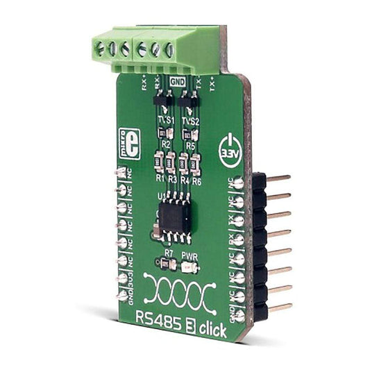 Mikroelektronika d.o.o. MIKROE-2821 RS485 3 Click Board - The Debug Store UK