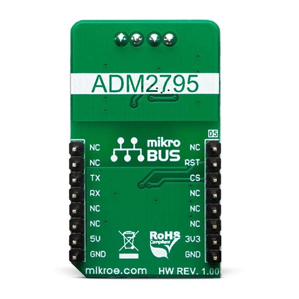 Mikroelektronika d.o.o. MIKROE-3395 RS485 4 Click Board - The Debug Store UK