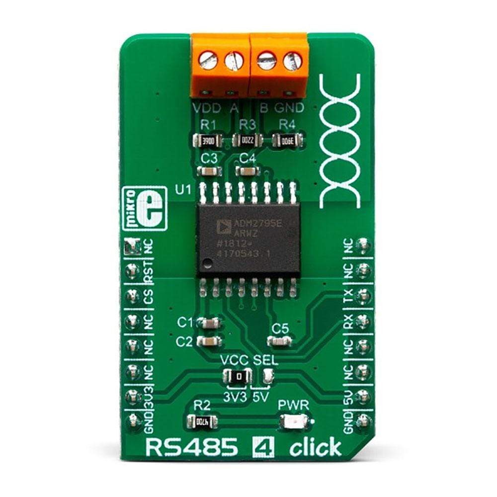 Mikroelektronika d.o.o. MIKROE-3395 RS485 4 Click Board - The Debug Store UK
