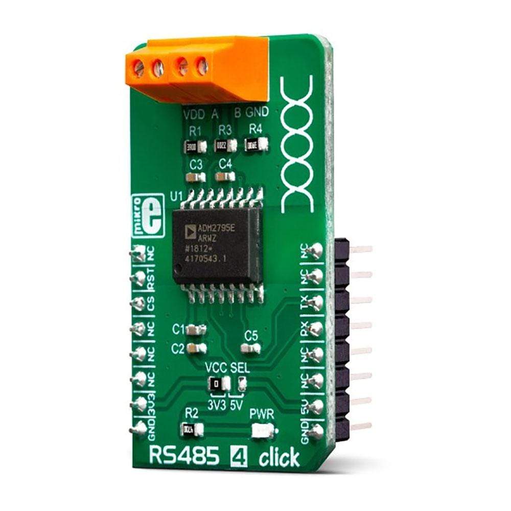 Mikroelektronika d.o.o. MIKROE-3395 RS485 4 Click Board - The Debug Store UK