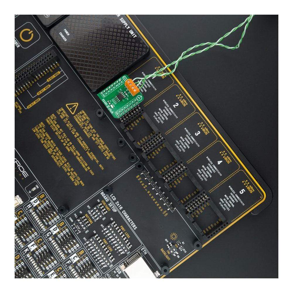 Mikroelektronika d.o.o. MIKROE-4156 RS485 5 Click Board - The Debug Store UK