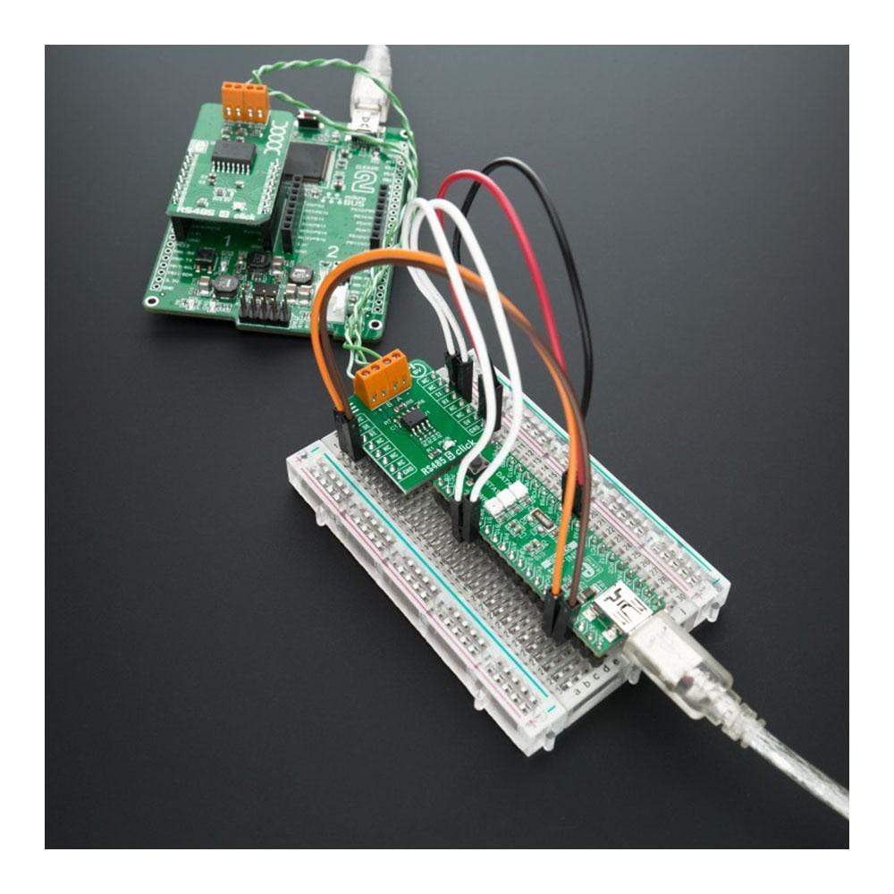 Mikroelektronika d.o.o. MIKROE-4156 RS485 5 Click Board - The Debug Store UK