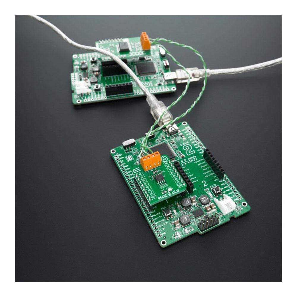 Mikroelektronika d.o.o. MIKROE-4156 RS485 5 Click Board - The Debug Store UK