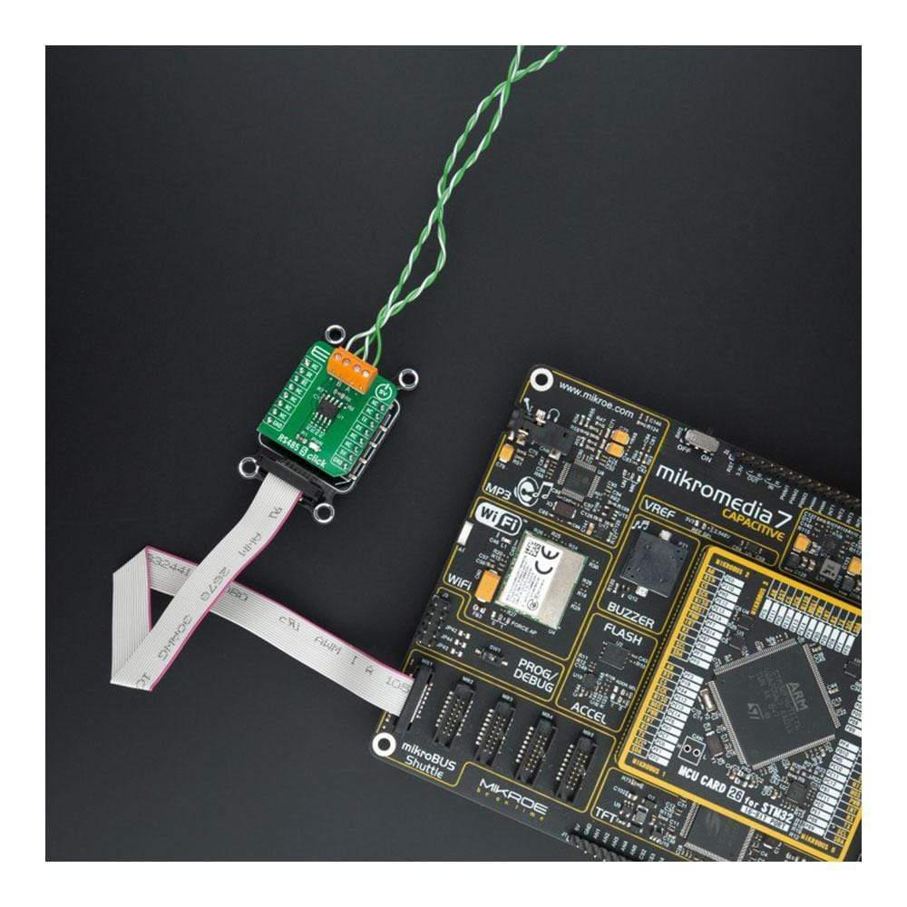 Mikroelektronika d.o.o. MIKROE-4156 RS485 5 Click Board - The Debug Store UK