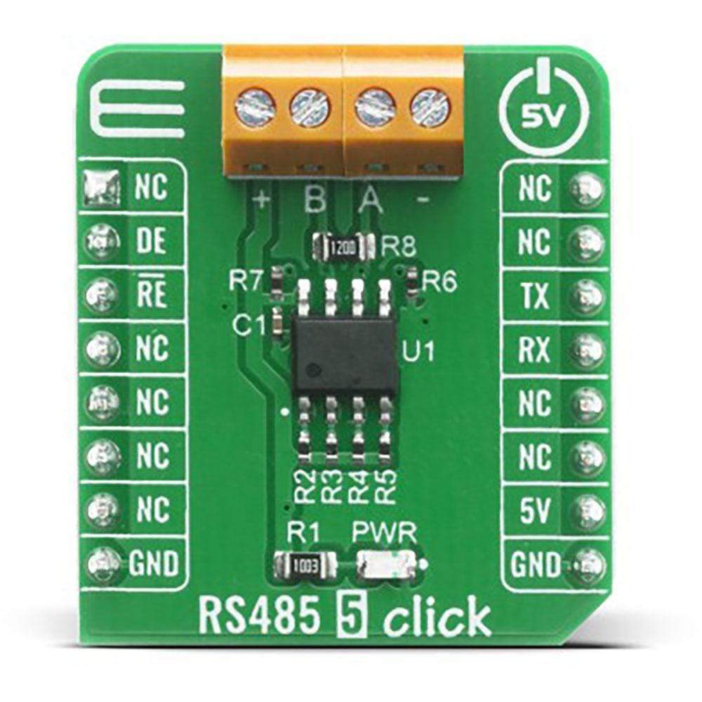 Mikroelektronika d.o.o. MIKROE-4156 RS485 5 Click Board - The Debug Store UK