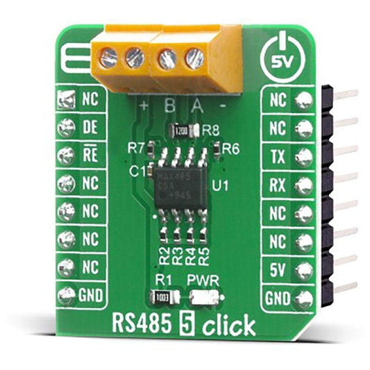 Mikroelektronika d.o.o. MIKROE-4156 RS485 5 Click Board - The Debug Store UK