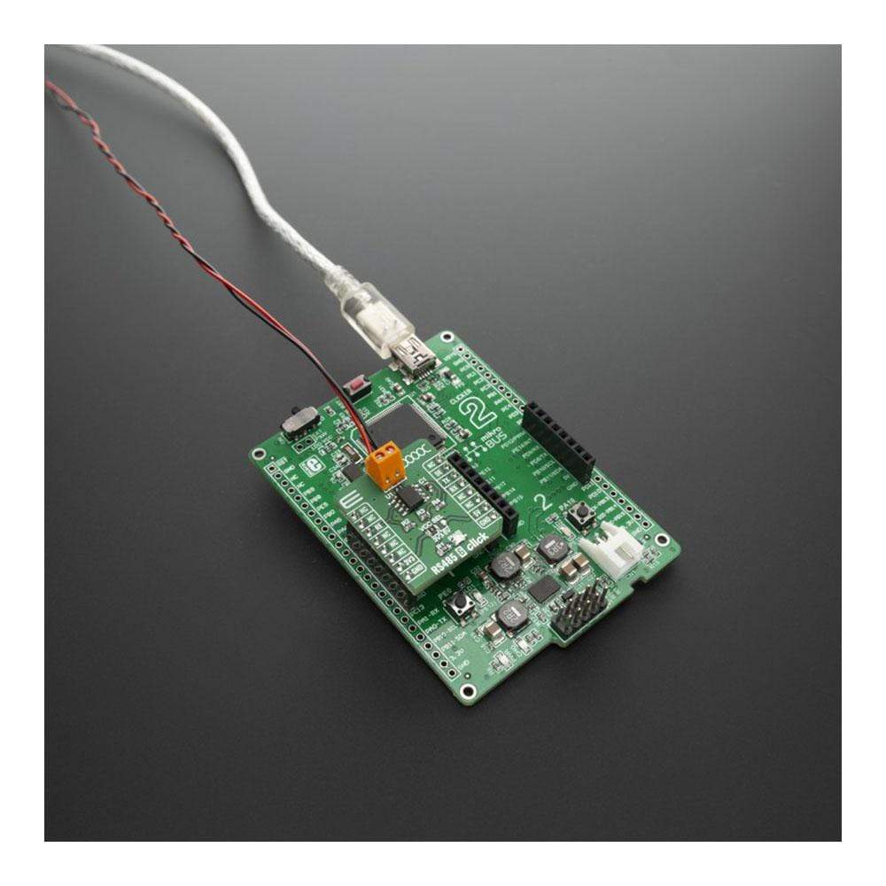 Mikroelektronika d.o.o. MIKROE-3993 RS485 6 Click Board - The Debug Store UK