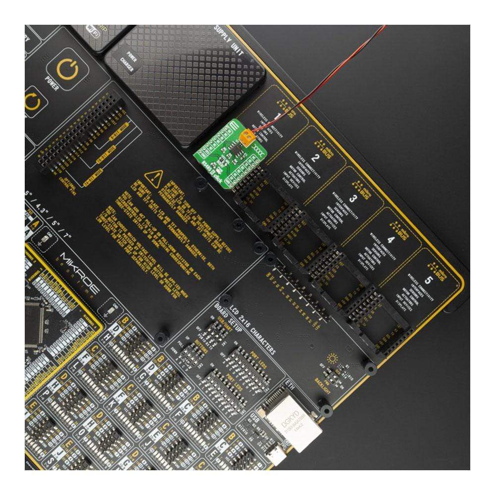 Mikroelektronika d.o.o. MIKROE-3993 RS485 6 Click Board - The Debug Store UK