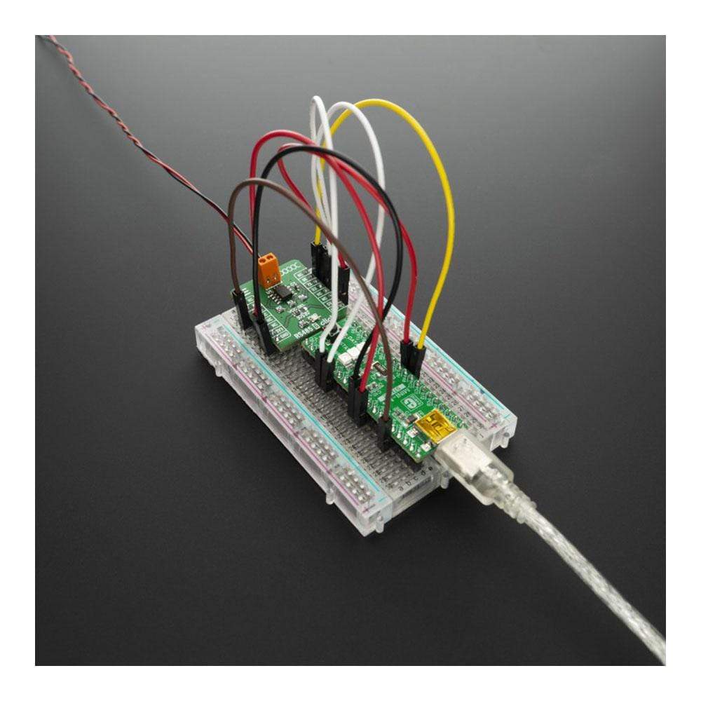 Mikroelektronika d.o.o. MIKROE-3993 RS485 6 Click Board - The Debug Store UK