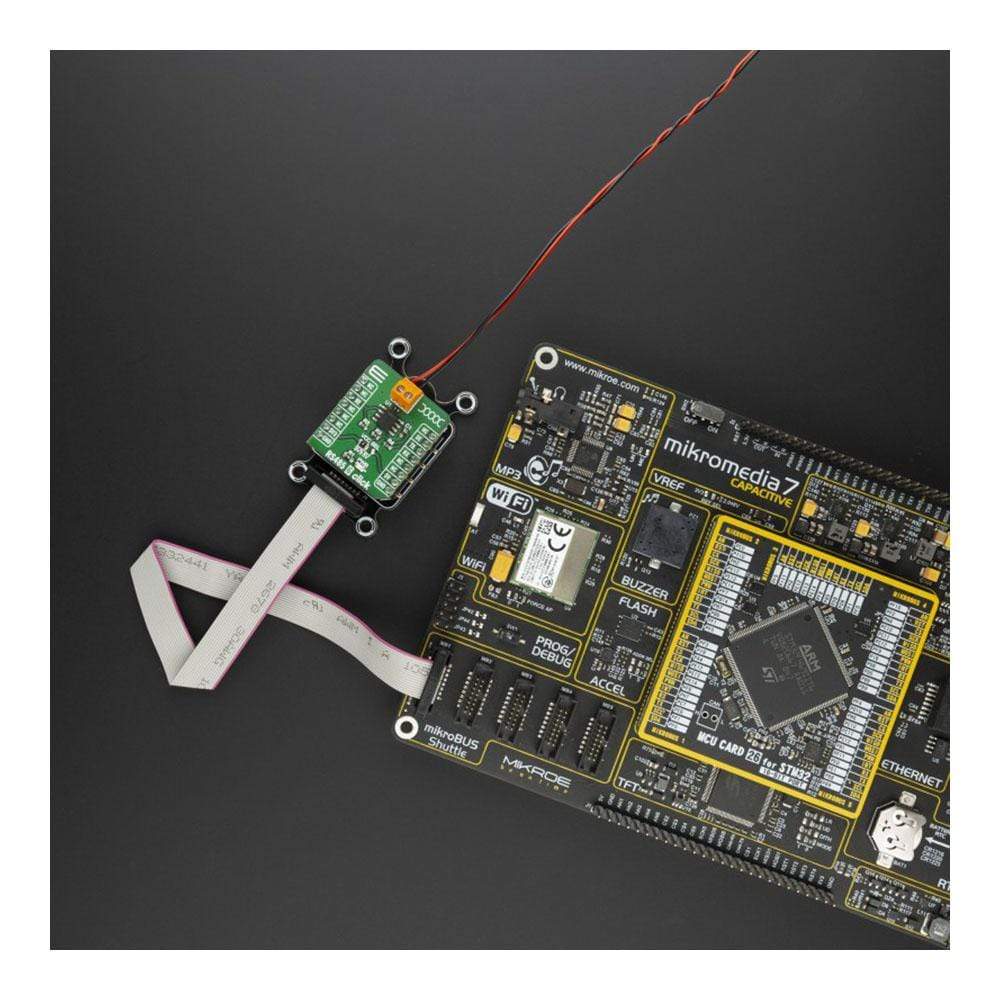 Mikroelektronika d.o.o. MIKROE-3993 RS485 6 Click Board - The Debug Store UK
