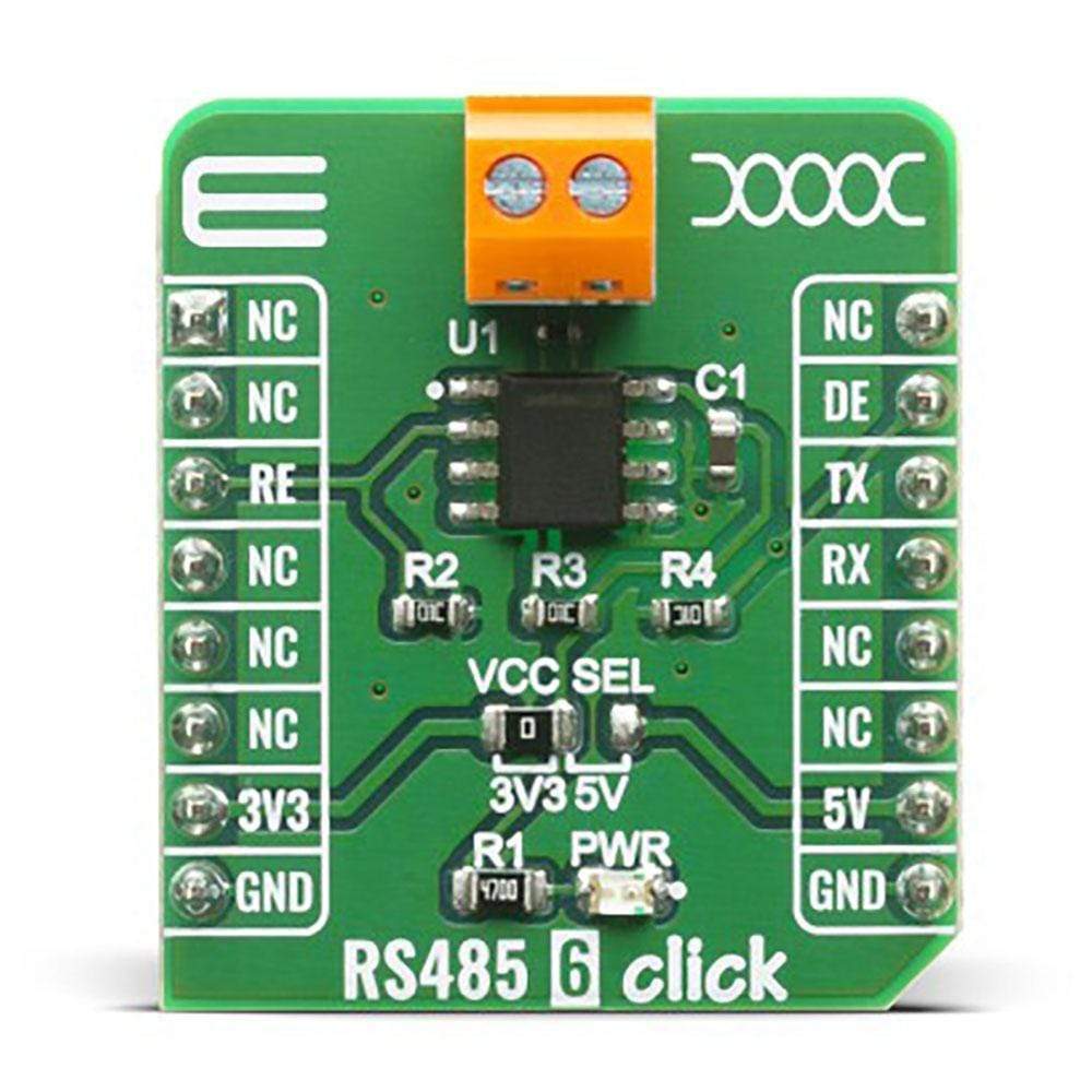 Mikroelektronika d.o.o. MIKROE-3993 RS485 6 Click Board - The Debug Store UK