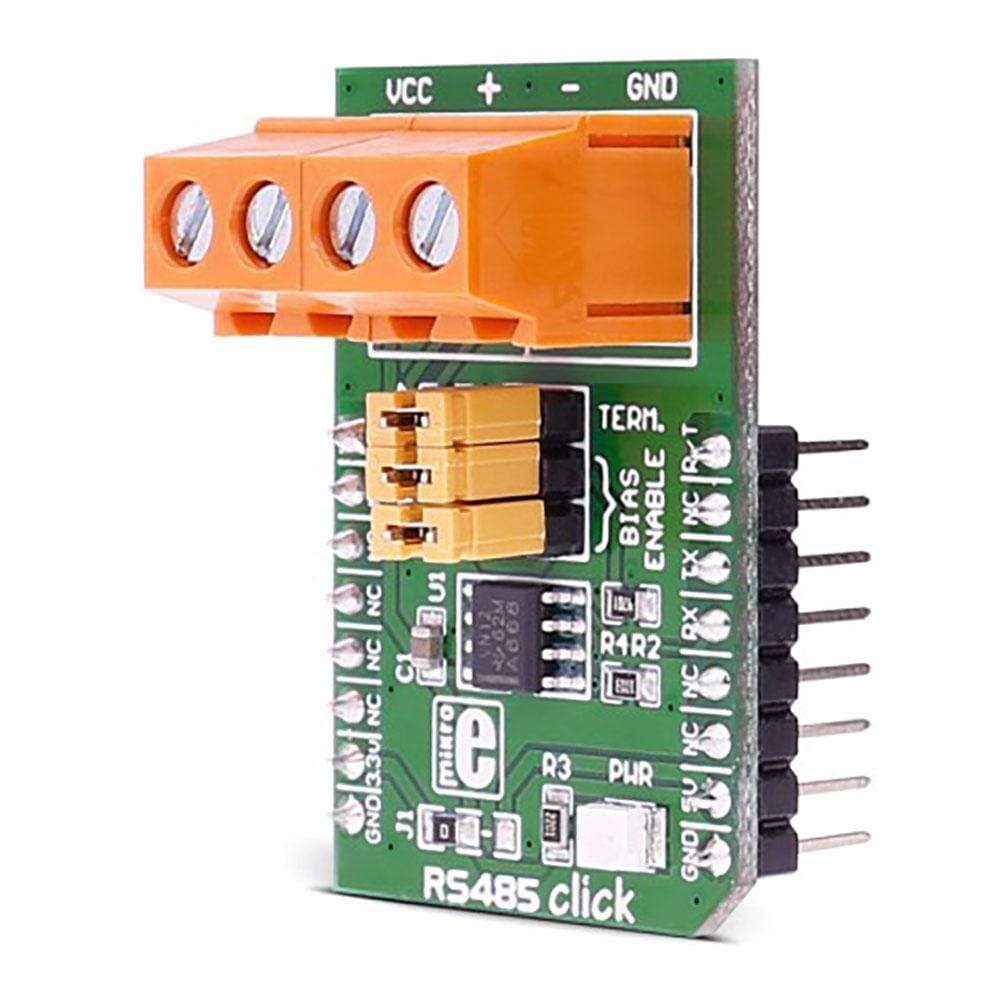 Mikroelektronika d.o.o. MIKROE-989 RS485 Click Board 3.3V - The Debug Store UK