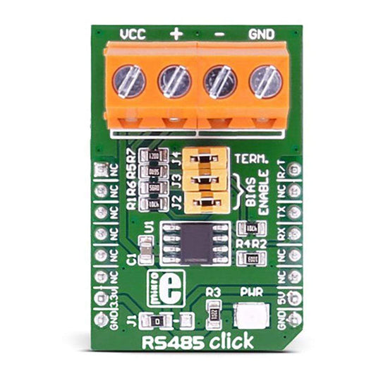 Mikroelektronika d.o.o. MIKROE-989 RS485 Click Board 3.3V - The Debug Store UK