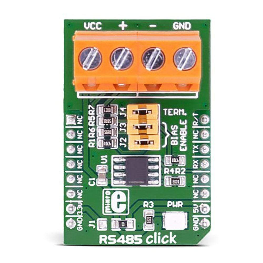 Mikroelektronika d.o.o. MIKROE-925 RS485 5V Click Board - The Debug Store UK
