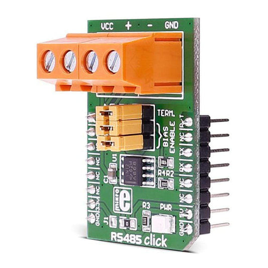 Mikroelektronika d.o.o. MIKROE-925 RS485 5V Click Board - The Debug Store UK