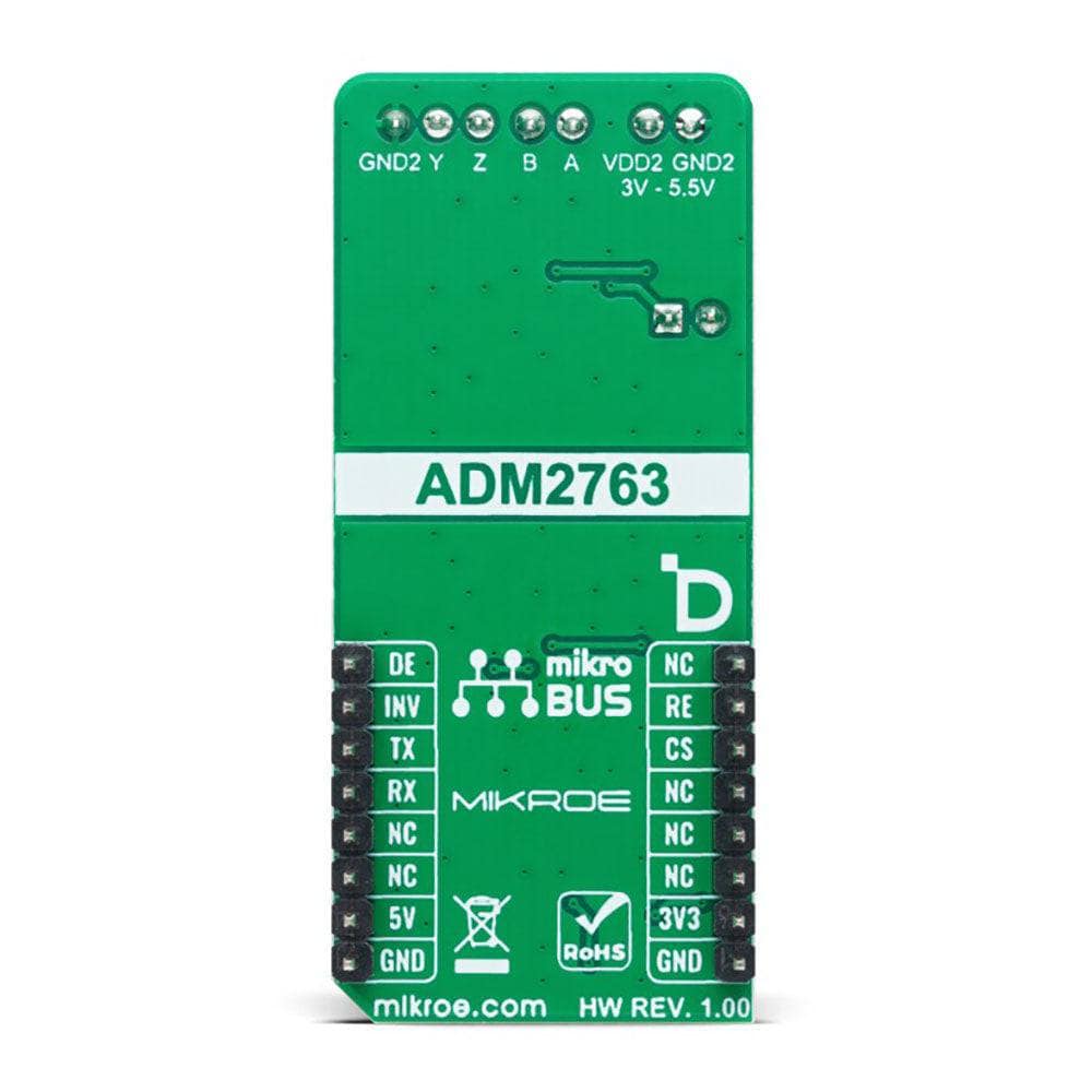 Mikroelektronika d.o.o. MIKROE-5597 RS485 Isolator 3 Click Board - The Debug Store UK