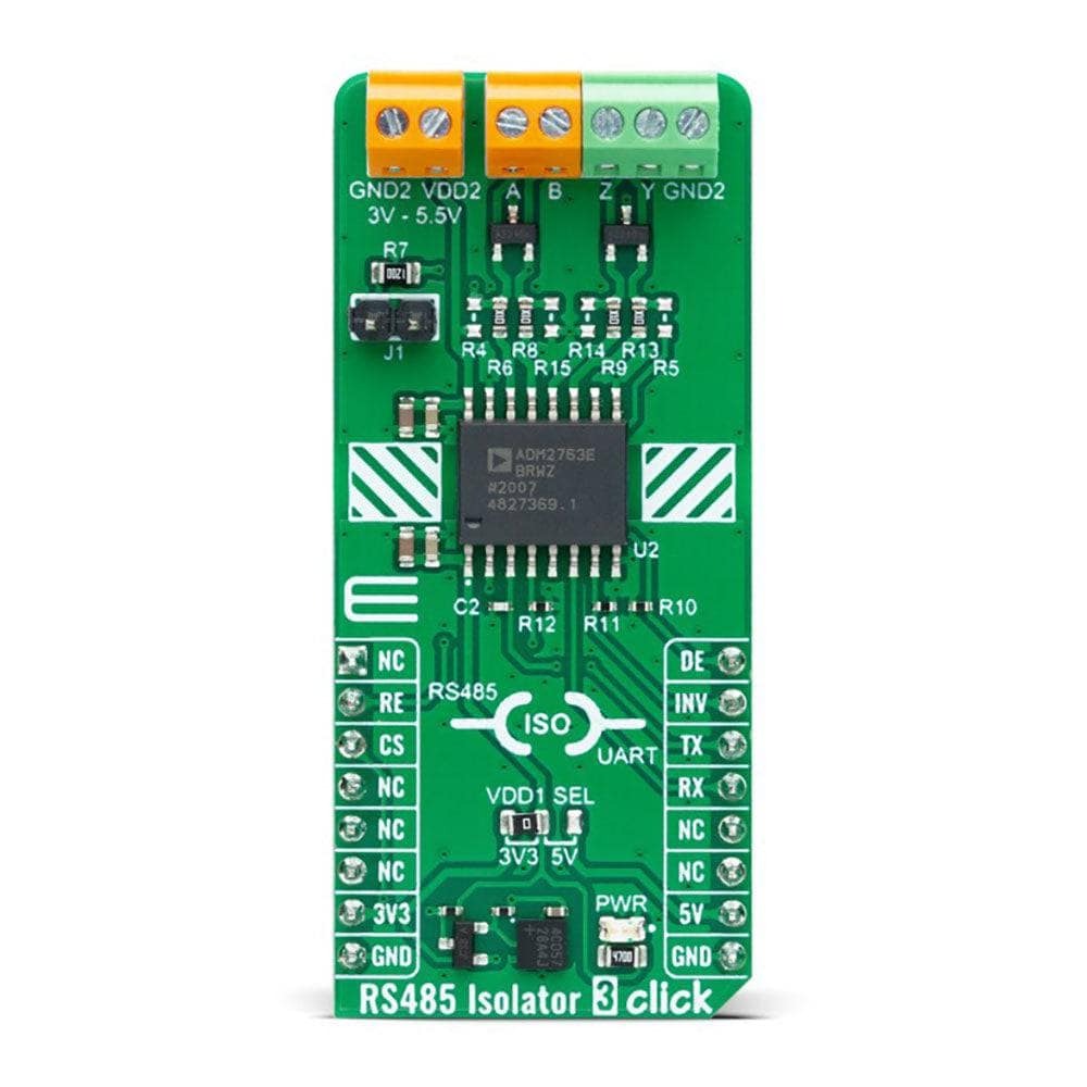 Mikroelektronika d.o.o. MIKROE-5597 RS485 Isolator 3 Click Board - The Debug Store UK