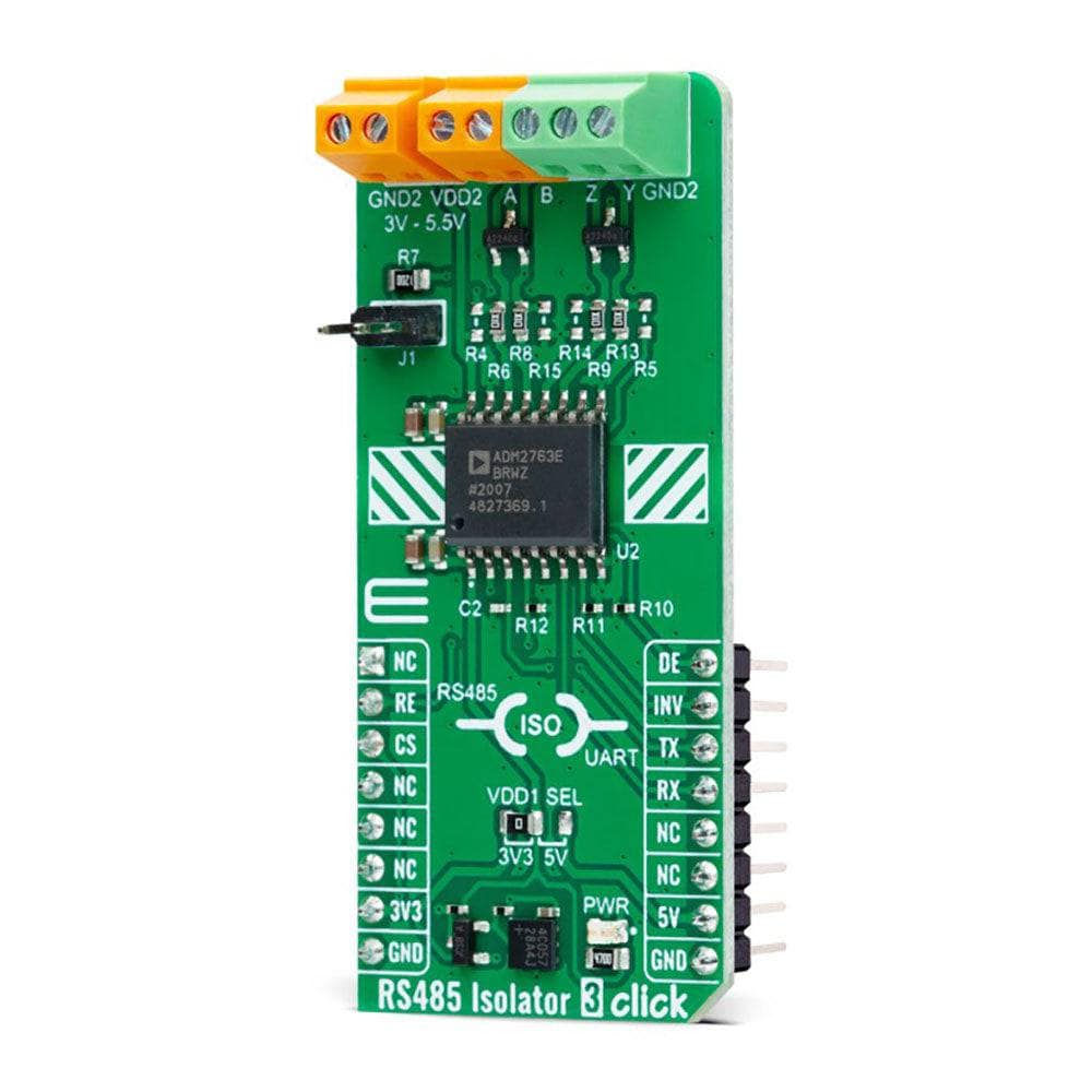 Mikroelektronika d.o.o. MIKROE-5597 RS485 Isolator 3 Click Board - The Debug Store UK