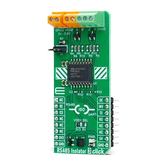 Mikroelektronika d.o.o. MIKROE-5597 RS485 Isolator 3 Click Board - The Debug Store UK