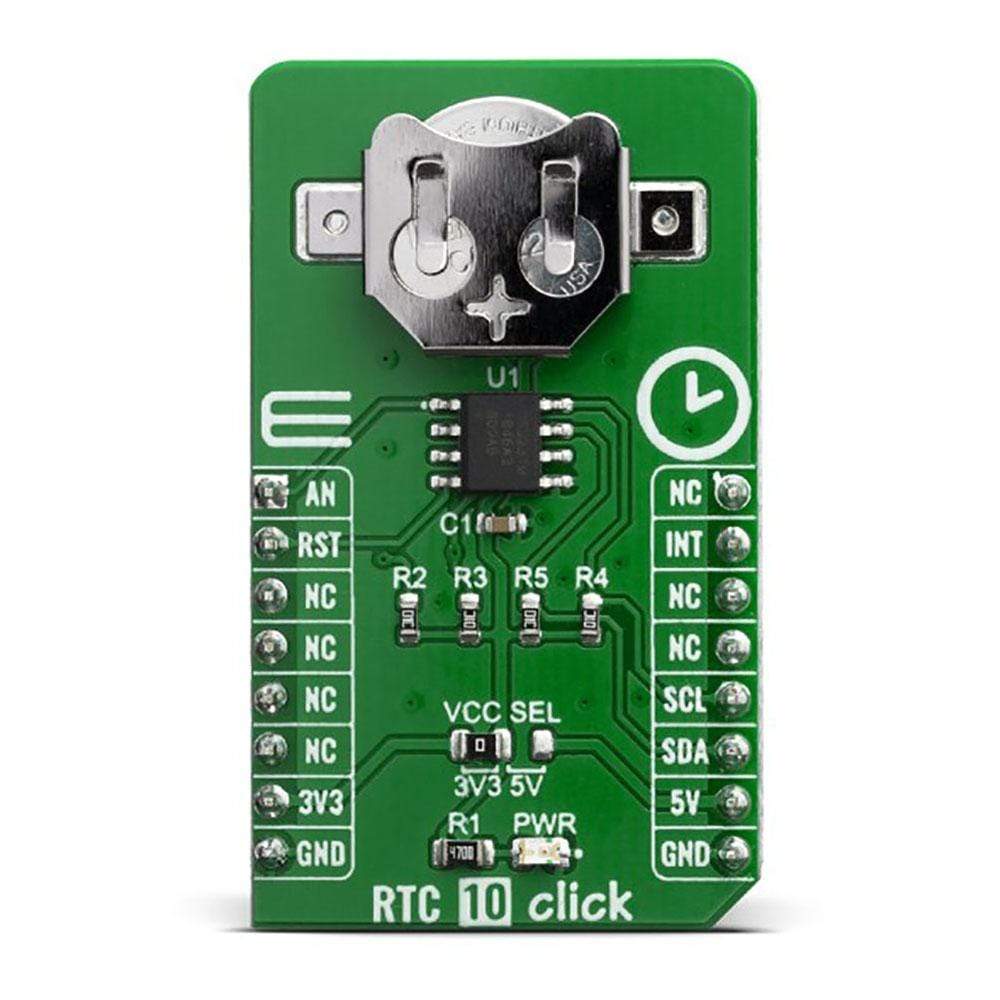 Mikroelektronika d.o.o. MIKROE-3770 RTC 10 Click Board - The Debug Store UK