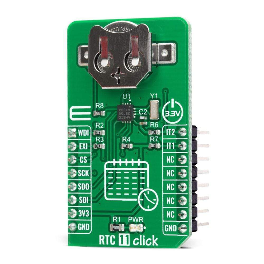 Mikroelektronika d.o.o. MIKROE-4288 RTC 11 Click Board - The Debug Store UK