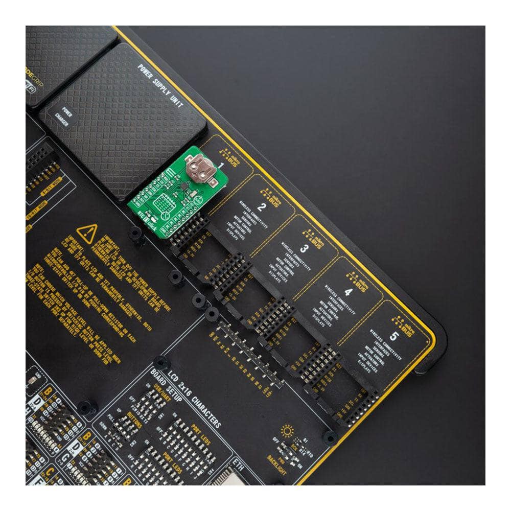 Mikroelektronika d.o.o. MIKROE-4288 RTC 11 Click Board - The Debug Store UK